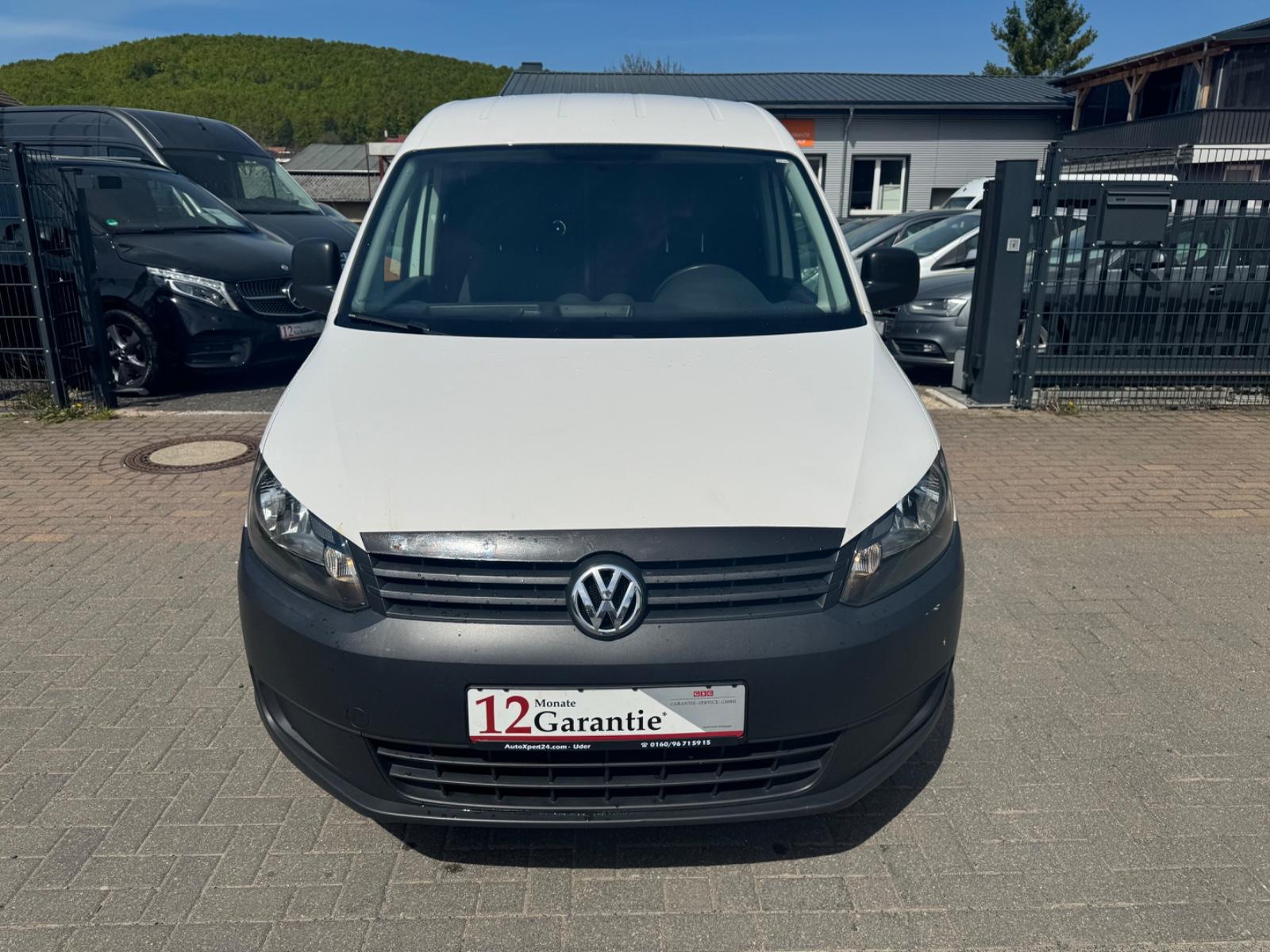 Volkswagen Caddy Kasten/Kombi Kasten TÜV NEU Insp.NEU AHK