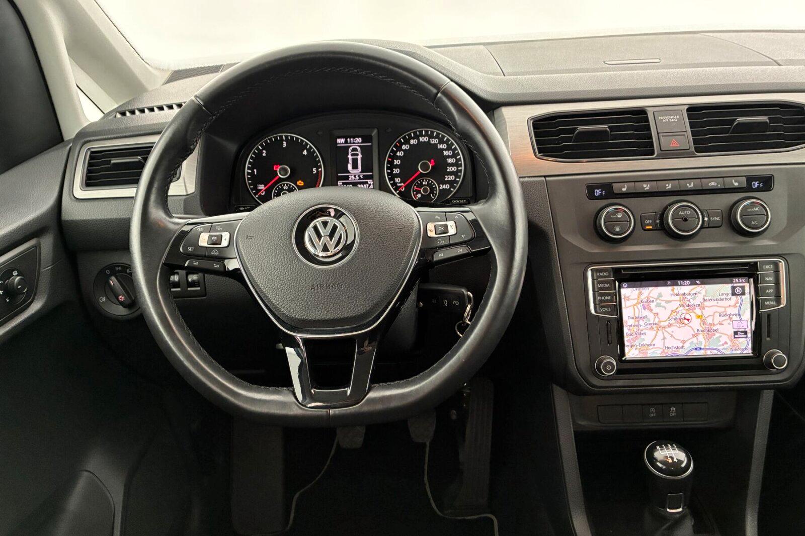 Volkswagen Caddy Maxi 2.0 TDI Beach NAVI+AHK+SHZ+ACC+Klima