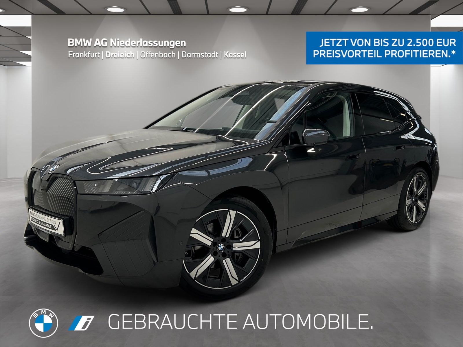 BMW iX xDrive45 AHK Driv.Assist+ Harman/K Kamera