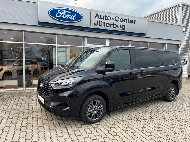 Ford Tourneo Custom L2*8 Sitzer*AHK*Autom*Leder*Navi*