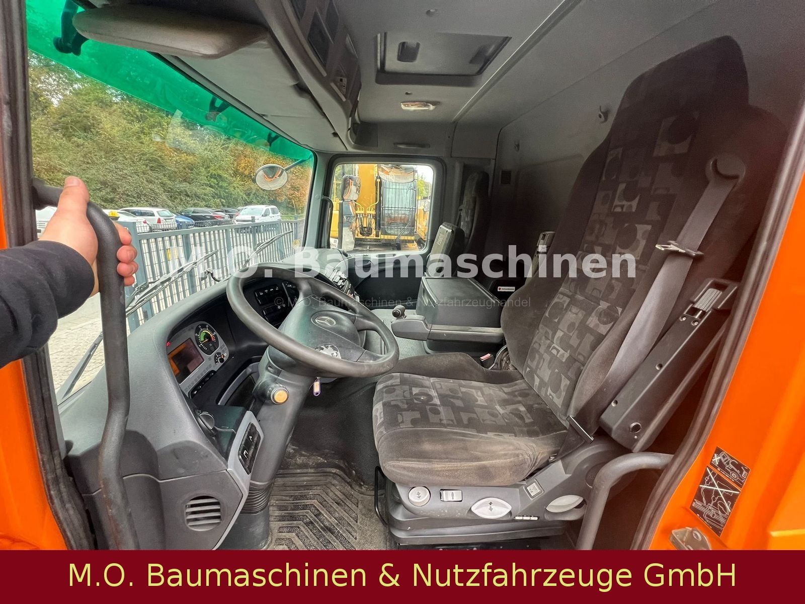 Fahrzeugabbildung Mercedes-Benz Mercedes Benz Actros 2541