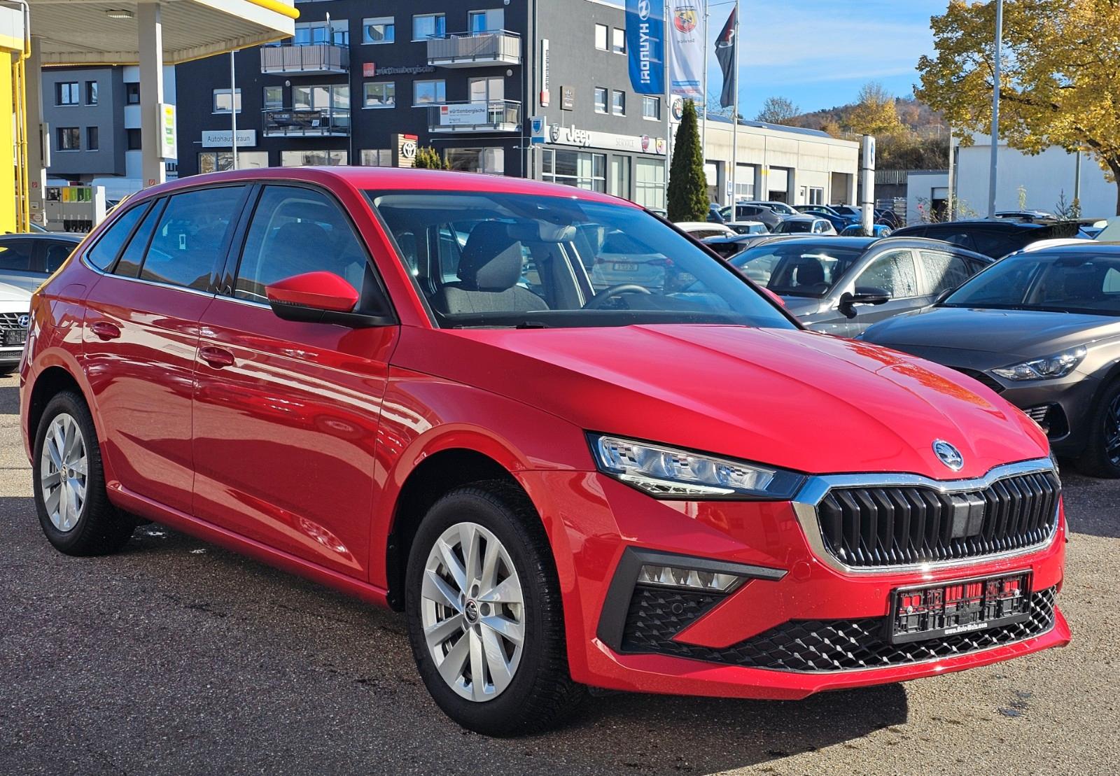 Skoda Scala 1,0 TSI DSG Top Selection