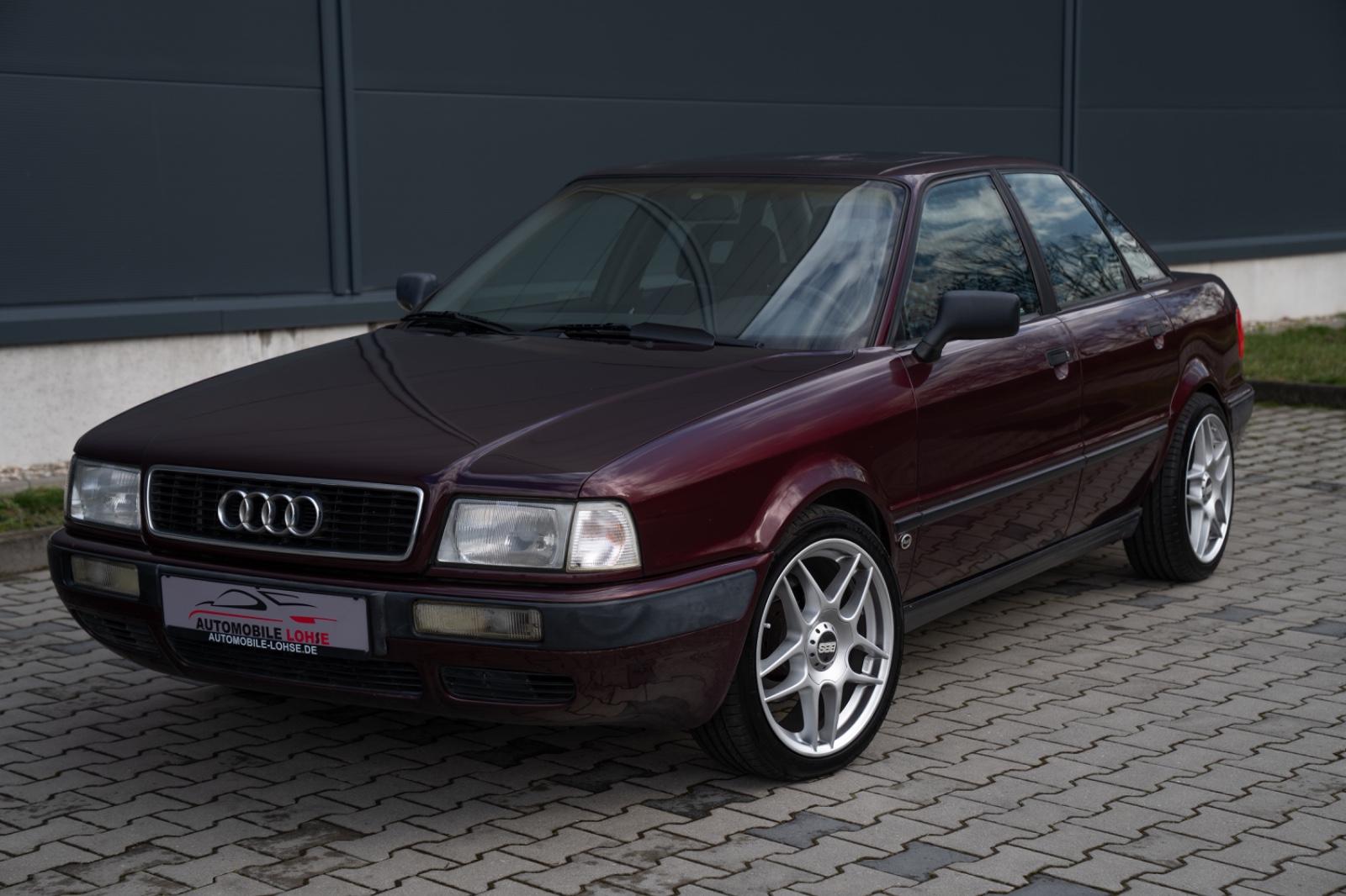 Audi 80 B4 *H-Abnahme NEU* Schiebedach*BBS*Gewinde*
