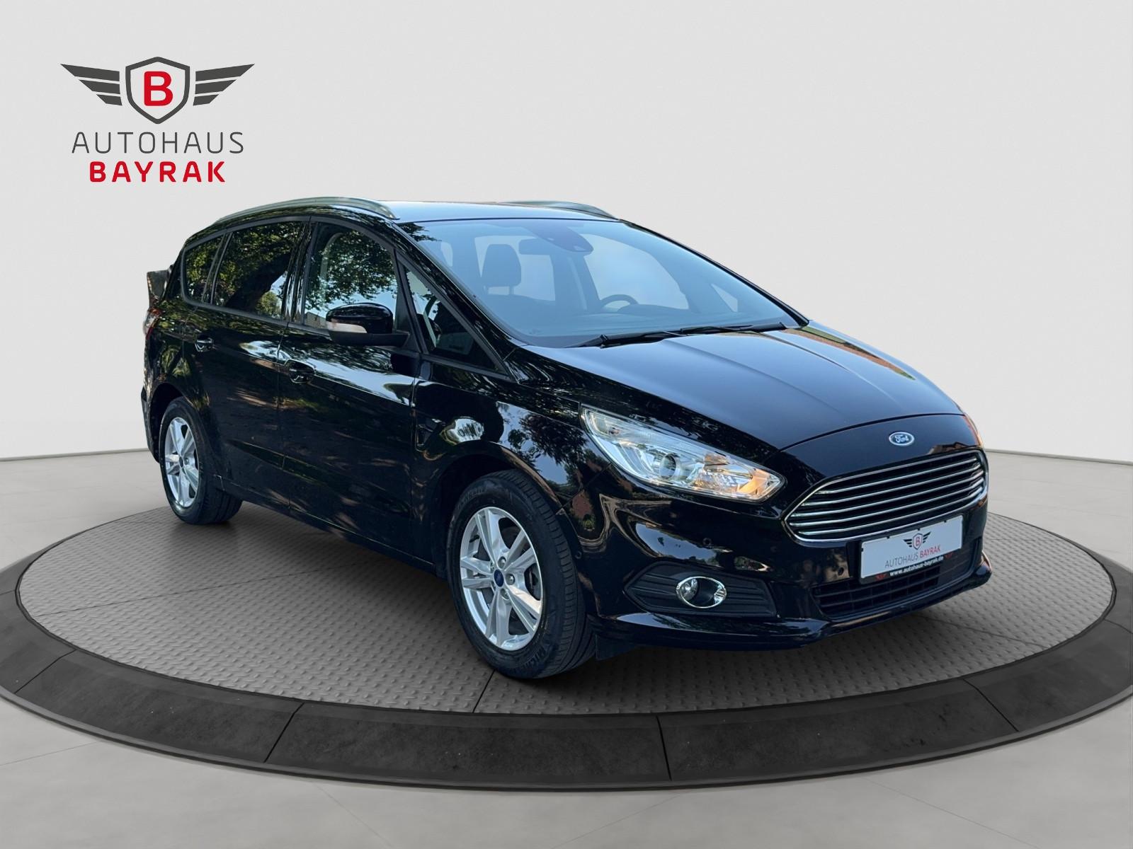 Ford S-MAX Business 7-SITZER/KEYLESS/RFK/TEMP./AHK