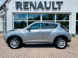 Nissan Juke 1.6 Acenta Xtronic*Alu*Navi*Nebel*Klima*Mul - Nissan Juke mit Benzin-Antrieb: Navigationssystem, Kleinwagen, 1.6