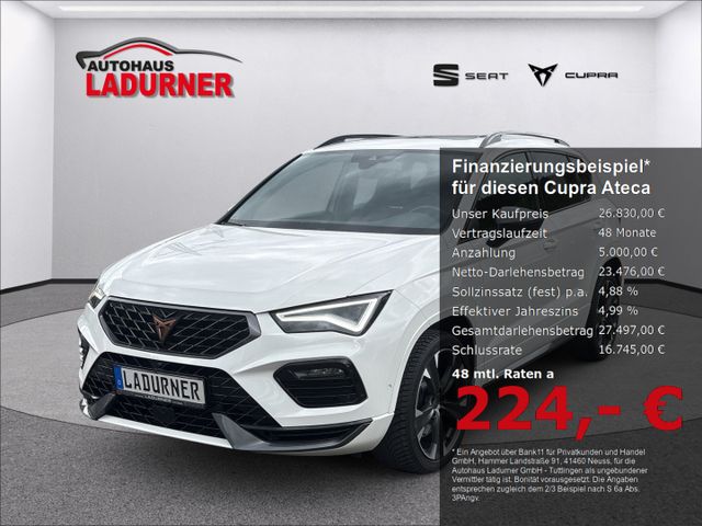 Ateca 2.0l TSI 4Drive *Navi+TopView+PANO+FullLin