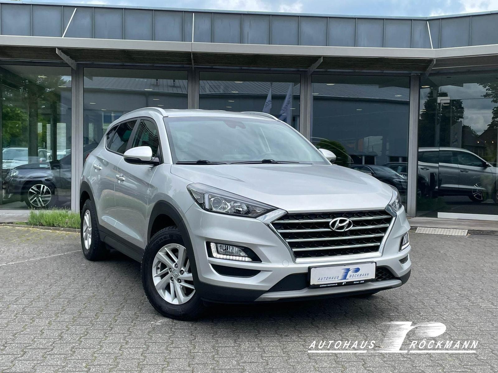 Hyundai TUCSON Trend T-GDi Aut. AHK CarPlay DAB Kamera