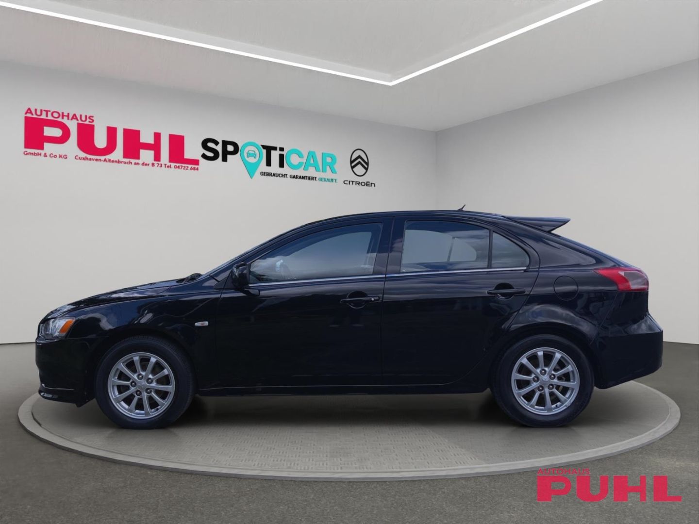 Mitsubishi Lancer Kundenauftrag.Xenon Dyn. Kurvenlicht Klim