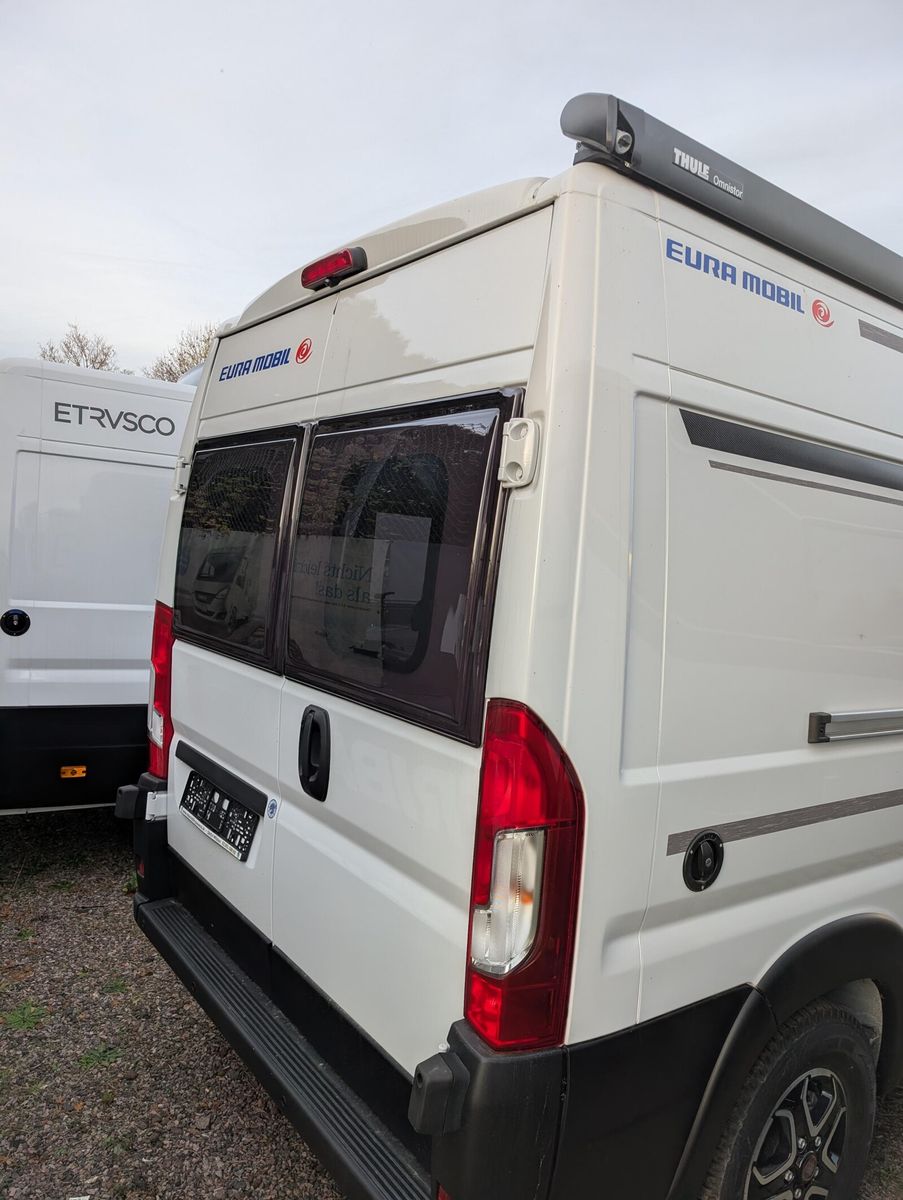 Fahrzeugabbildung Eura Mobil Van V 595 HB Markise, Automatik, Fahrassistenzp.