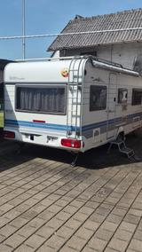 Hobby Excellent 495 Wohnwagen mit TÜV  - Hobby Wohnwagen 2000