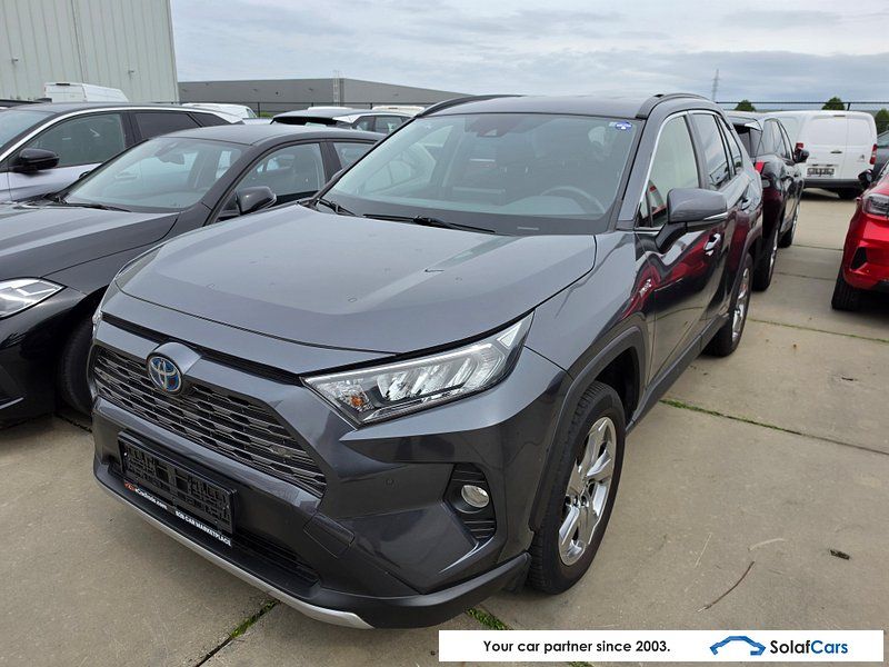 Toyota RAV 4 2.5 Hybrid Dynamic Plus Aut. LED ACC Navi