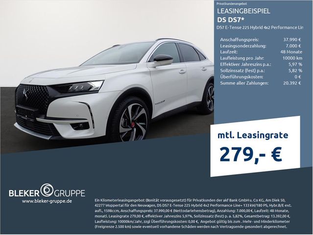 DS Automobiles DS7 E-Tense 225 4x2 Performance Line+