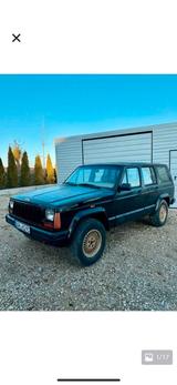 Jeep Cherokee xj AMC Eagle USA - Jeep Cherokee mit LPG-Antrieb