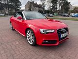 Audi A5 Cabriolet 2.0 TDI S-Line/Navi/BT/SHZ - Audi A5: Rot