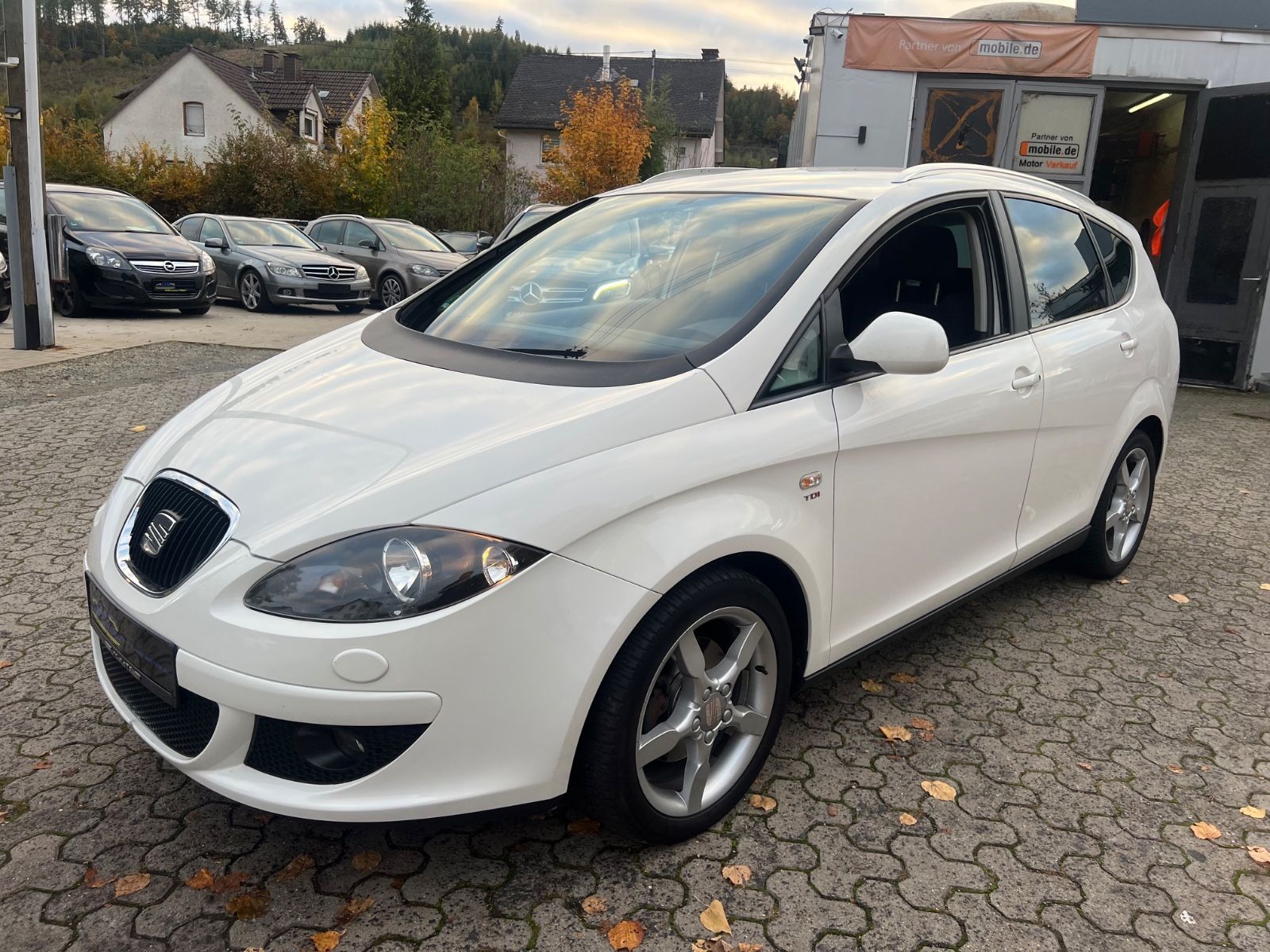 Fahrzeugabbildung SEAT Altea XL 2.0 TDI Stylance / Style