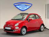 Fiat 500C Lounge/ NAVI/ BLUETOOTH/TÜV +INSPEKTION NEU - Fiat 500: Rot, Cabrio