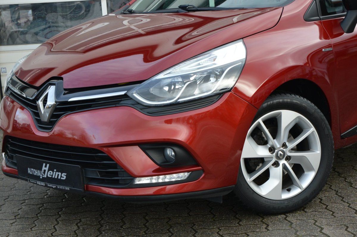 Fahrzeugabbildung Renault Clio IV  TCe 90 Limited Klima Navi Alu AHK