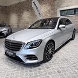 Mercedes-Benz S 560 S 4Matic L,V8, 23 tkm, Burmester - silberne Mercedes-Benz S 560
