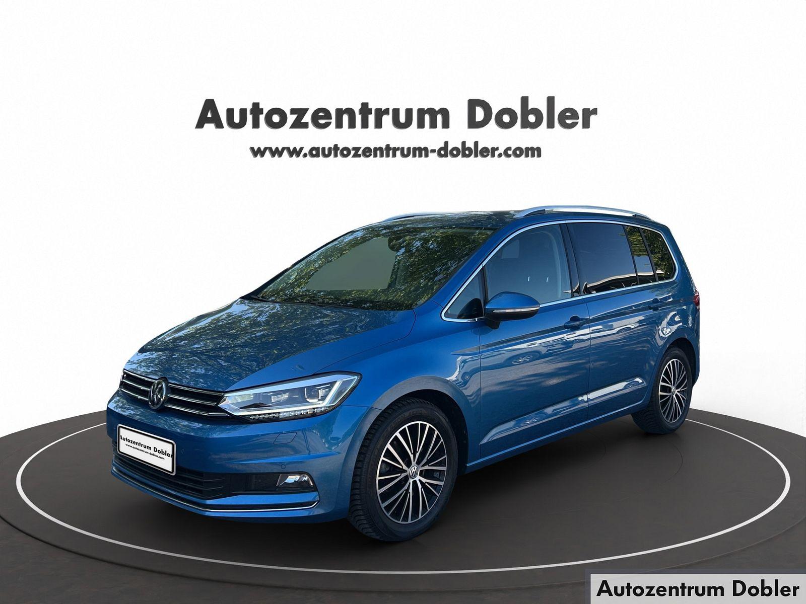 Volkswagen Touran 1.5 TSI Highline AHK Kamera 7-Sitzer Navi