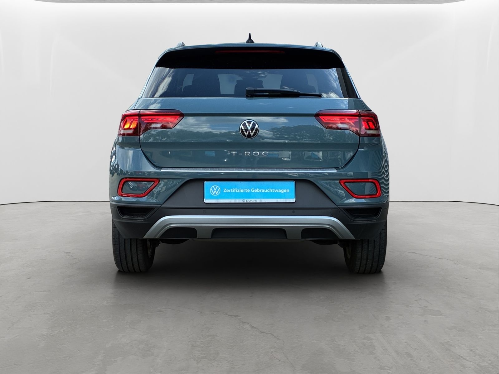 T-Roc 1.5 TSI DSG *NAVI*KEYLESS*KAMERA*