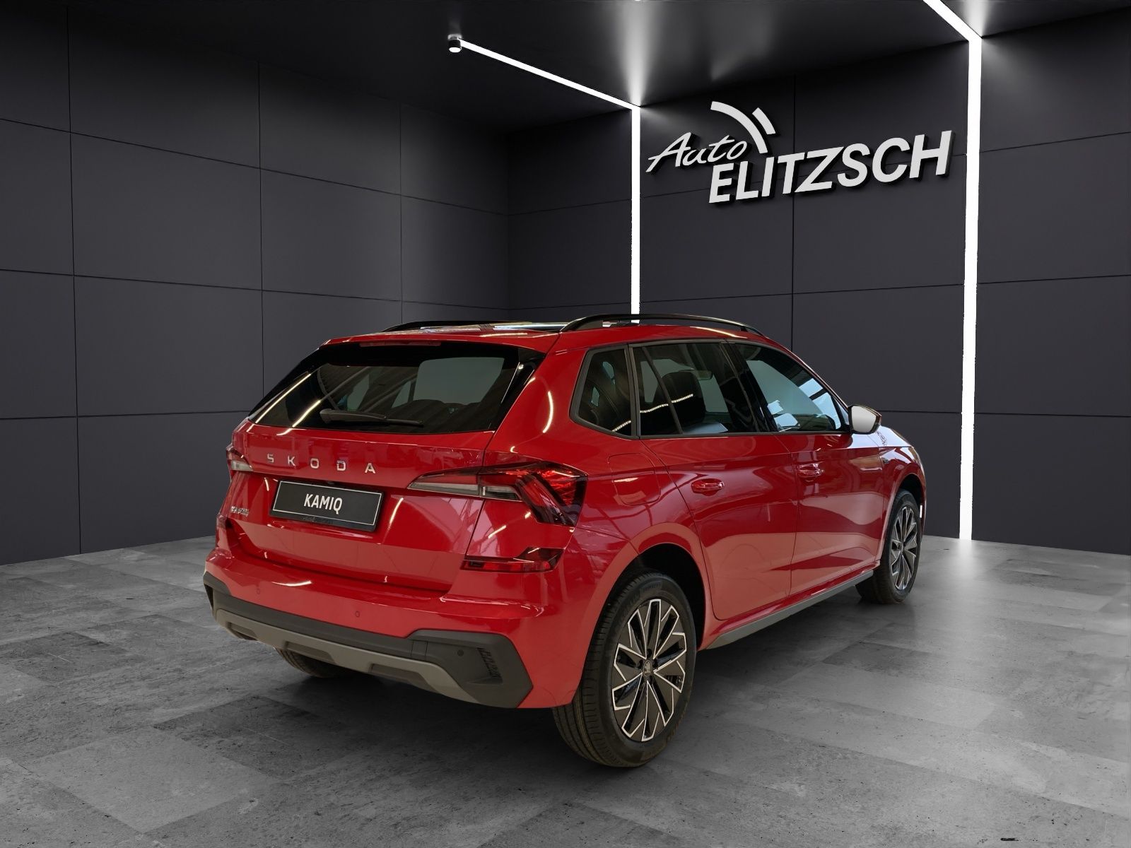 Fahrzeugabbildung SKODA Kamiq TOUR TSI MATRIX PANO DAB RÜCKFK