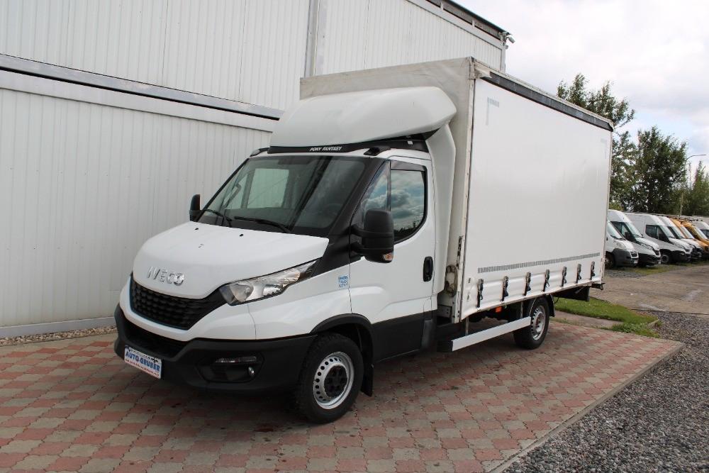Iveco Daily*35S160*2,3*klima*pritshe+plane
