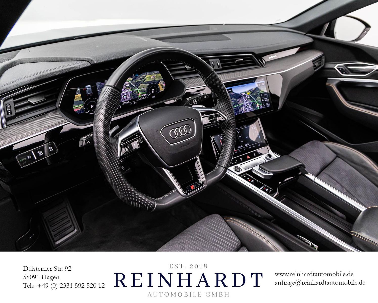 Audi E-TRON 55 2x S LINE BLACK EDITION PANO/MTRX/B&O foto 17