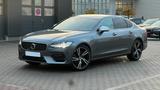 Volvo S90*R-Design*T8*AWD*B&W*LUFT*MASS*20Zoll - mit Hybrid-Antrieb: Coupe, Luftfederung