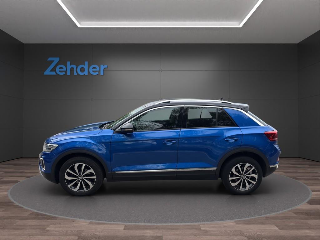 Volkswagen T-Roc 2.0 TDI SCR Style AHK, Navi