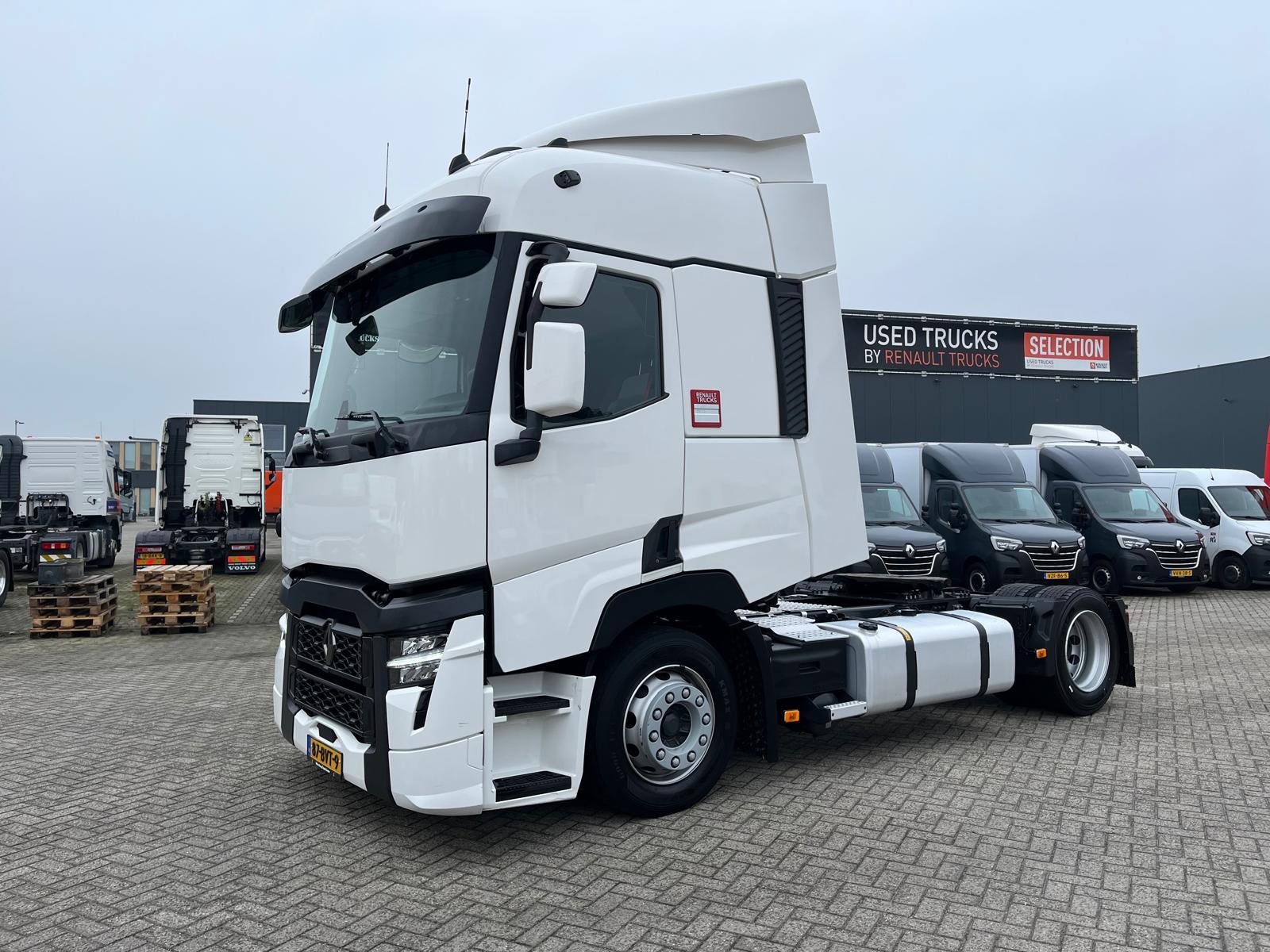 Renault T EVO 480 X-LOW SLEEPERCAB, 13L , 4X2, NEW TIRES