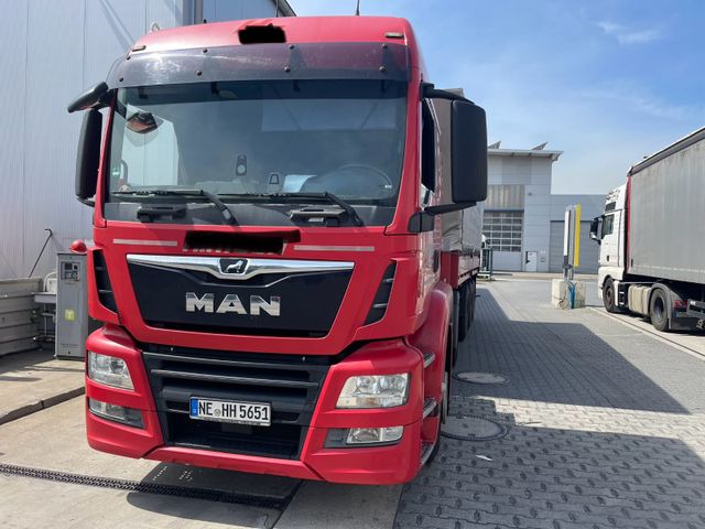 MAN TGS 18.460/ LEERGEW. 6750 kg/Tel:+4917621516589