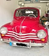 Renault stilvoller, restaurierter Oldtimer Renault... - Renault aus 1960
