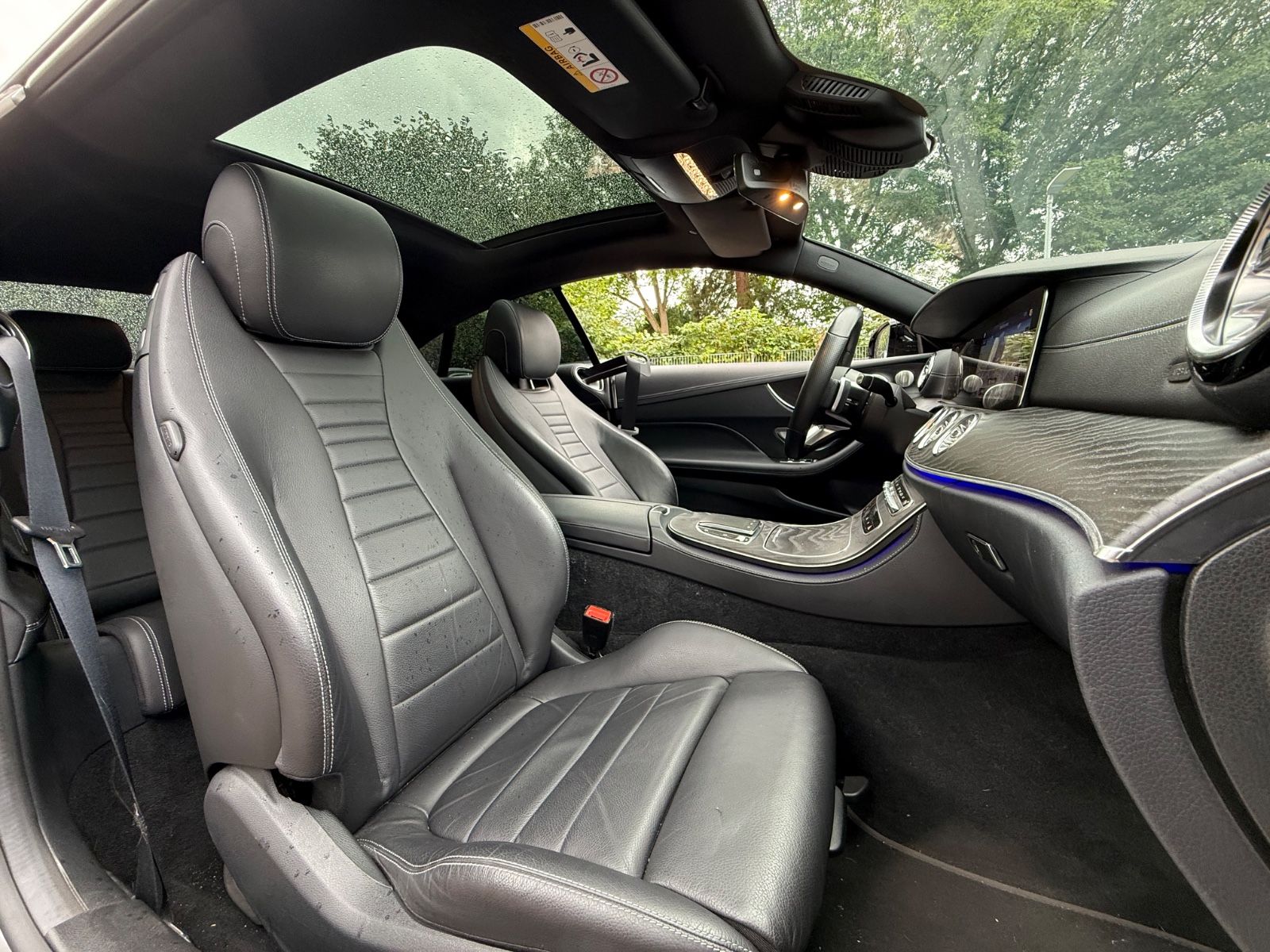 Mercedes-Benz E450 COUPÉ AMG NIGHT PAKET *PANORAMA*BURMESTER* foto 19