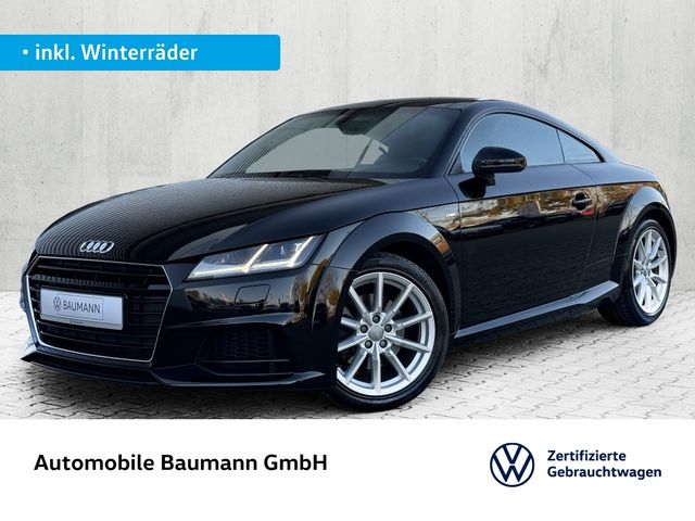 Audi TT Coupe 1.8 TFSI s-tronic *S-LINE*NAVI*LED*