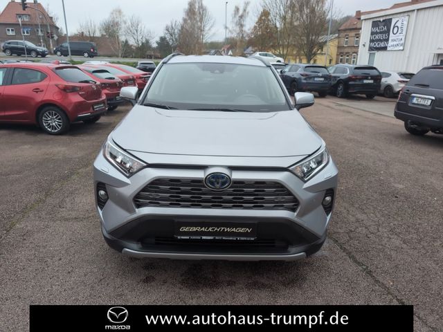 Toyota RAV 4 Hybrid 4x2 Team Deutschland Automatik NAVI