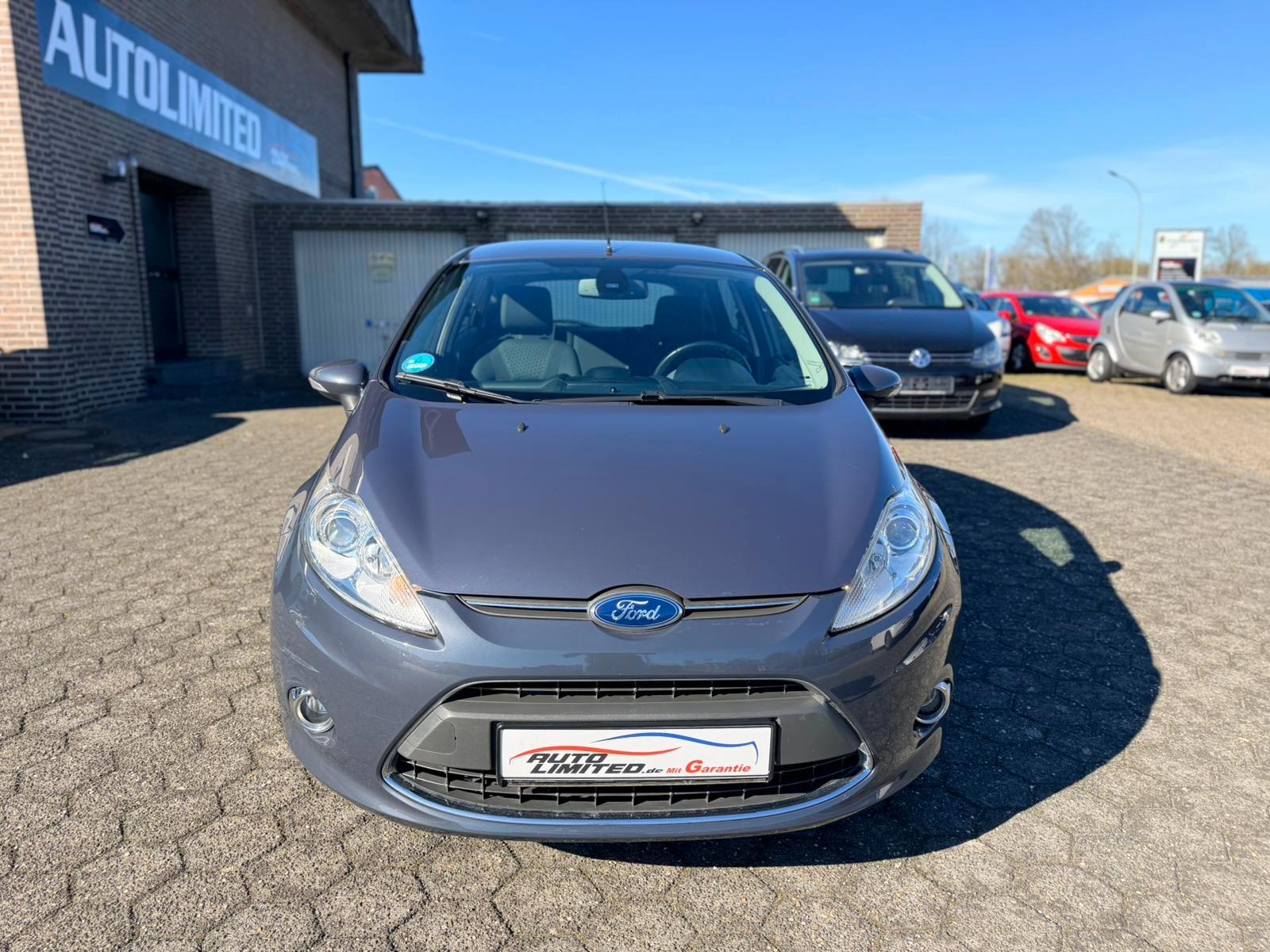 Ford Fiesta Titanium Winterpacket