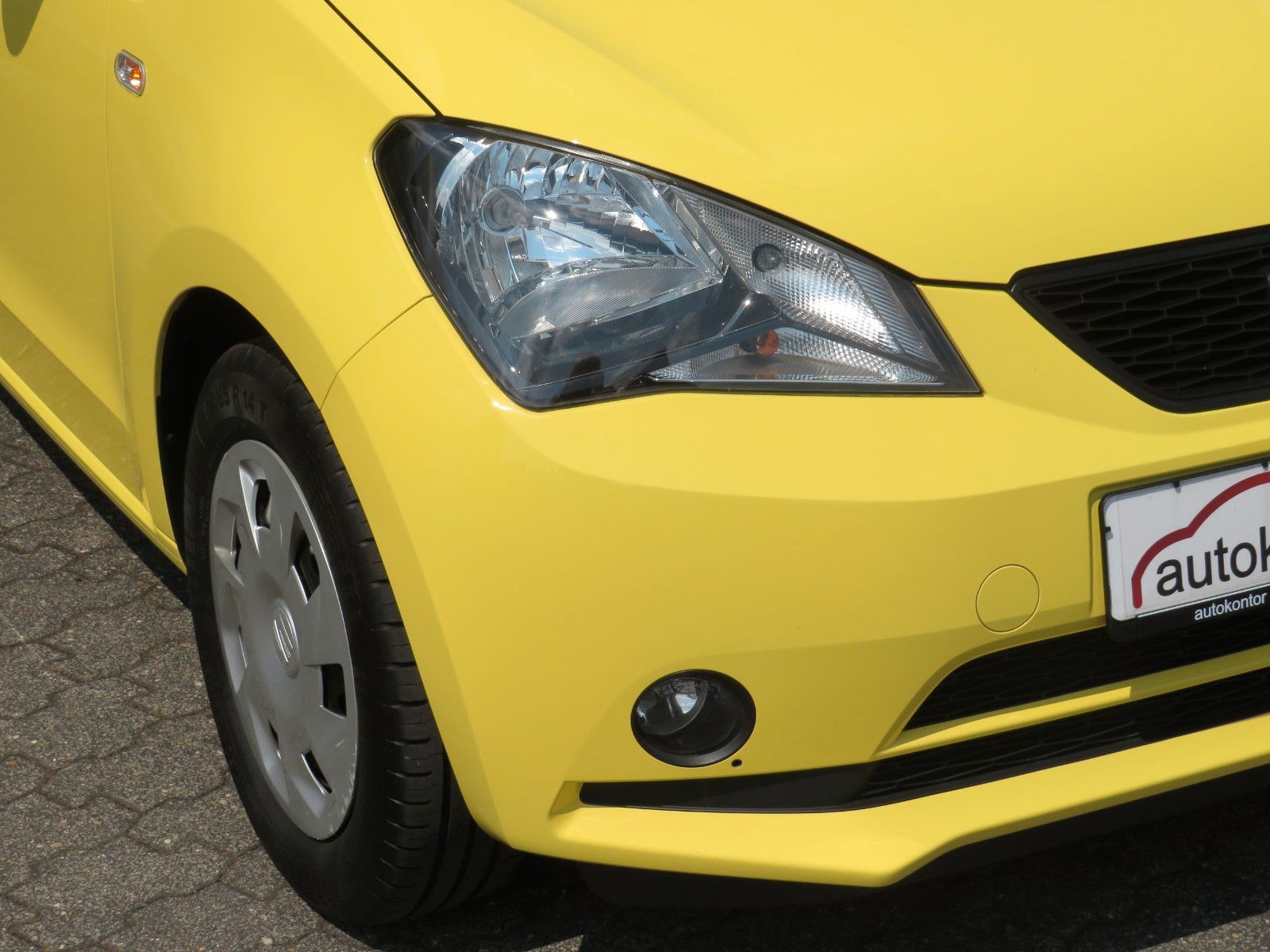 Fahrzeugabbildung SEAT Mii Style 4T SITZH MAPS&MORE PDC GRA