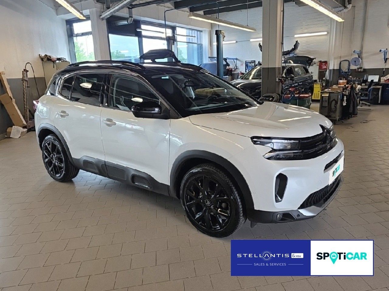 Citroën C5 Aircross Shine Pack Panorama Leder imagem 3