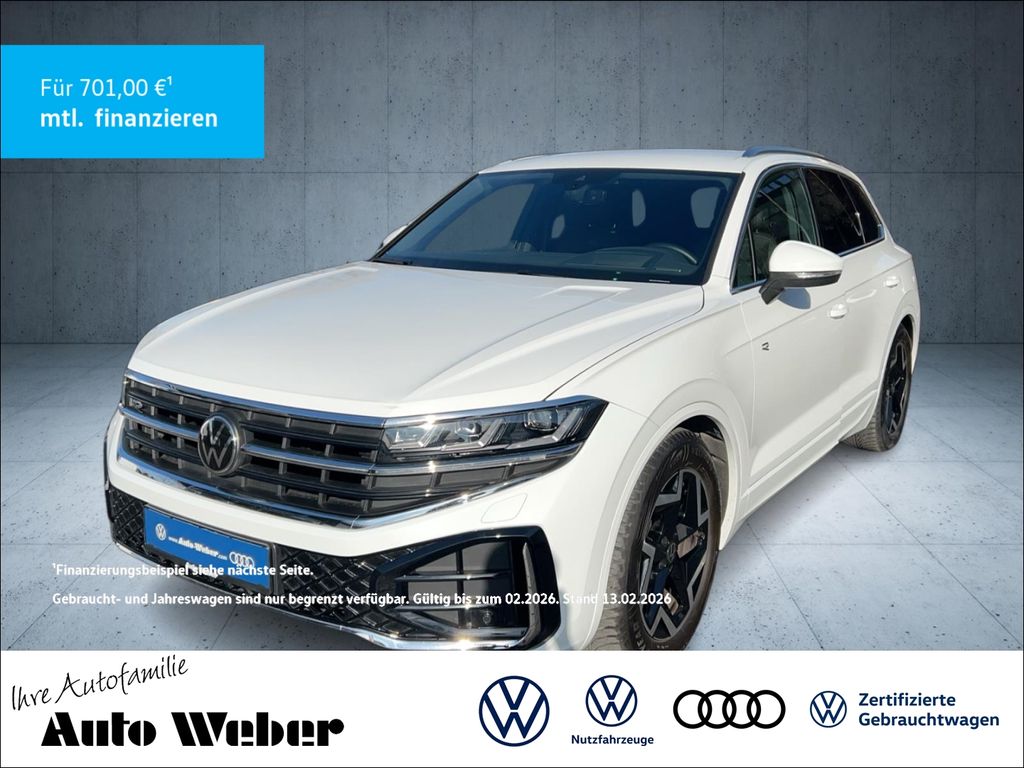Touareg 3.0 TDI R-Line Leas ab 549€ brutto exkl.