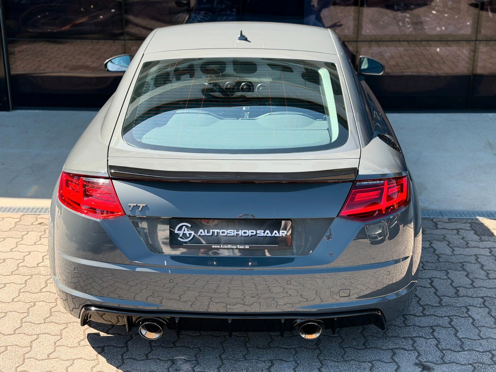 Audi TT Coupe 2.0 TFSI S-Line/ALCANTARA/Cockpit