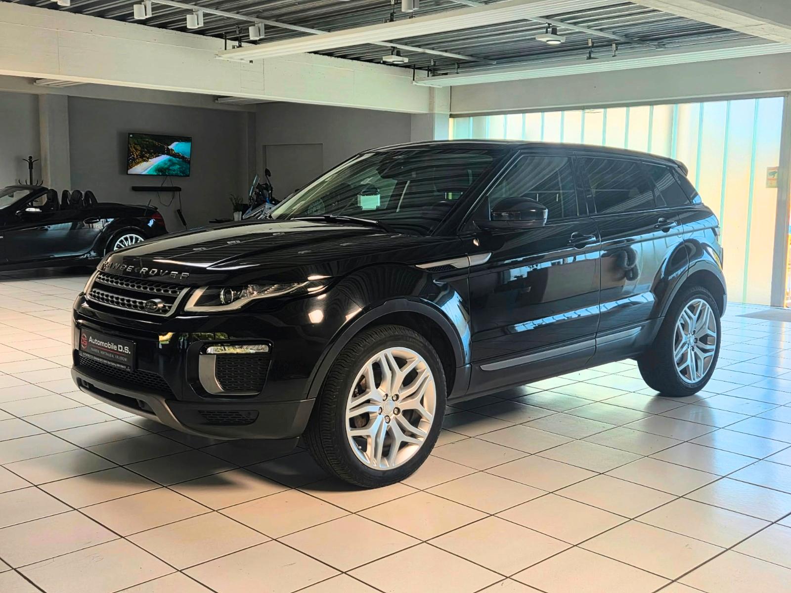 Land Rover Range Rover Evoque SE +AUTOM+ +SHZHINT+