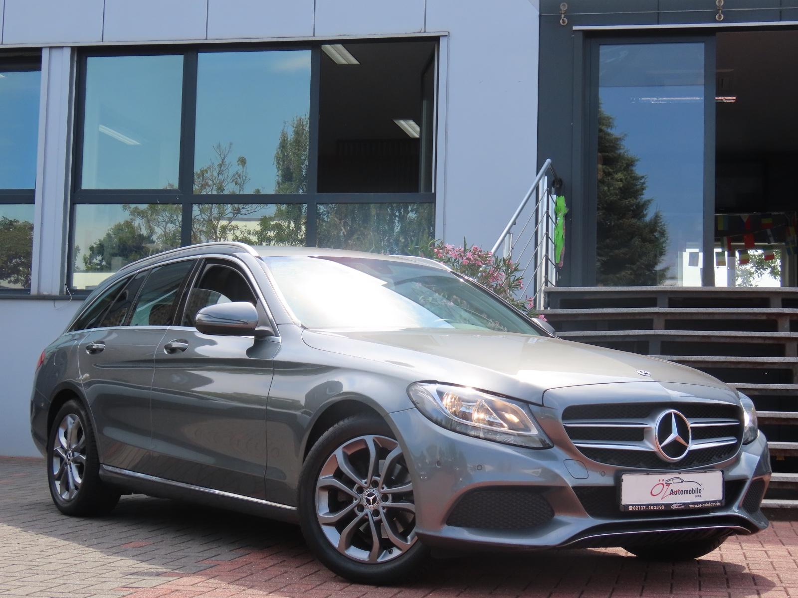 Mercedes-Benz C180 T Autom. Leder Sitzheizung Klimaauto. Navi