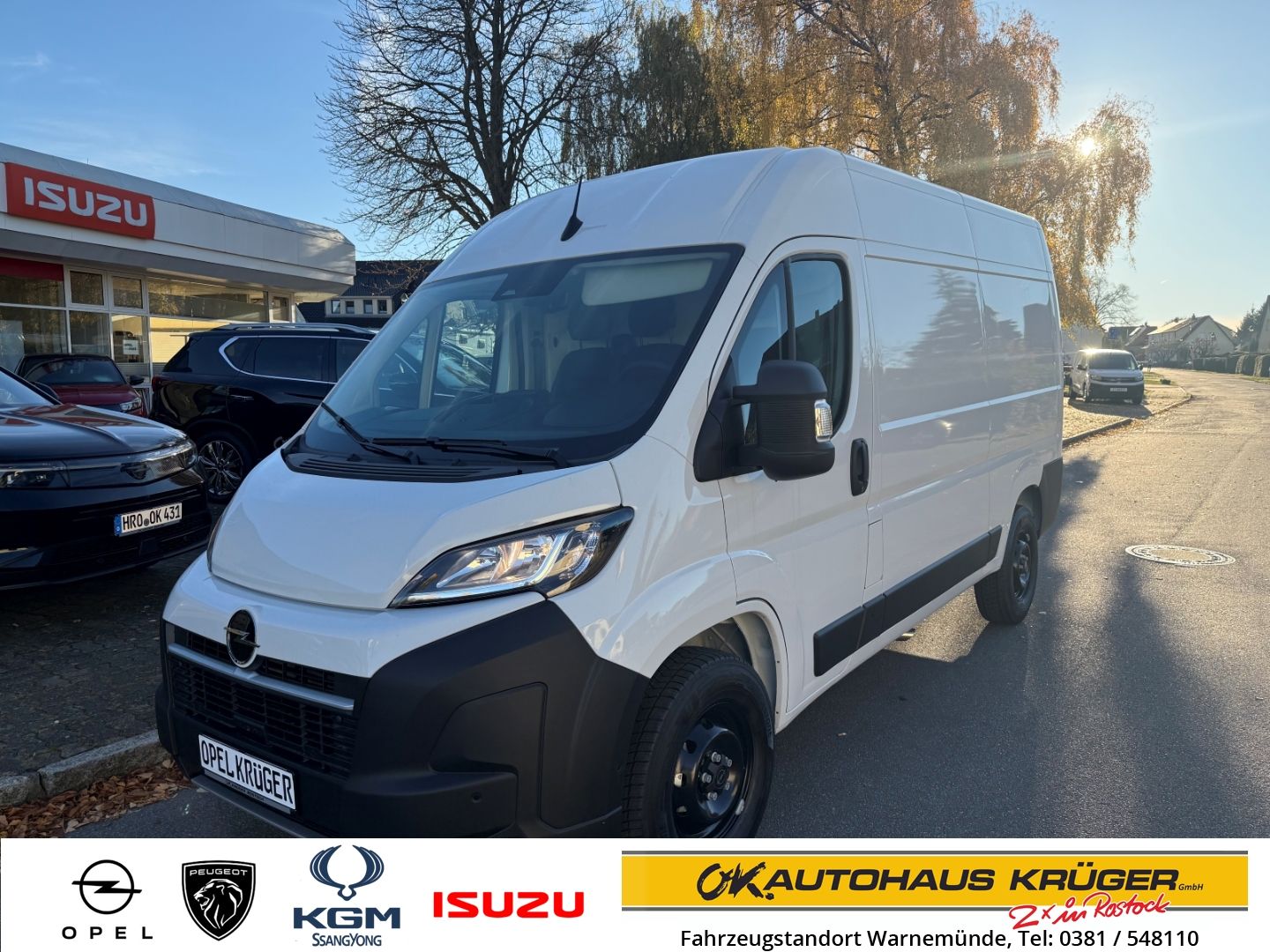 Fahrzeugabbildung Opel Movano 2.2 Cargo L2H2 +Allwetter+Kamera+Carplay