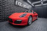 Porsche Boxster S 1Hand Approved 2027 Deutsch - Porsche Boxster: Rot