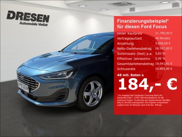 Ford Focus 1.0 Titanium X Schiebedach/Winter-Paket/LM