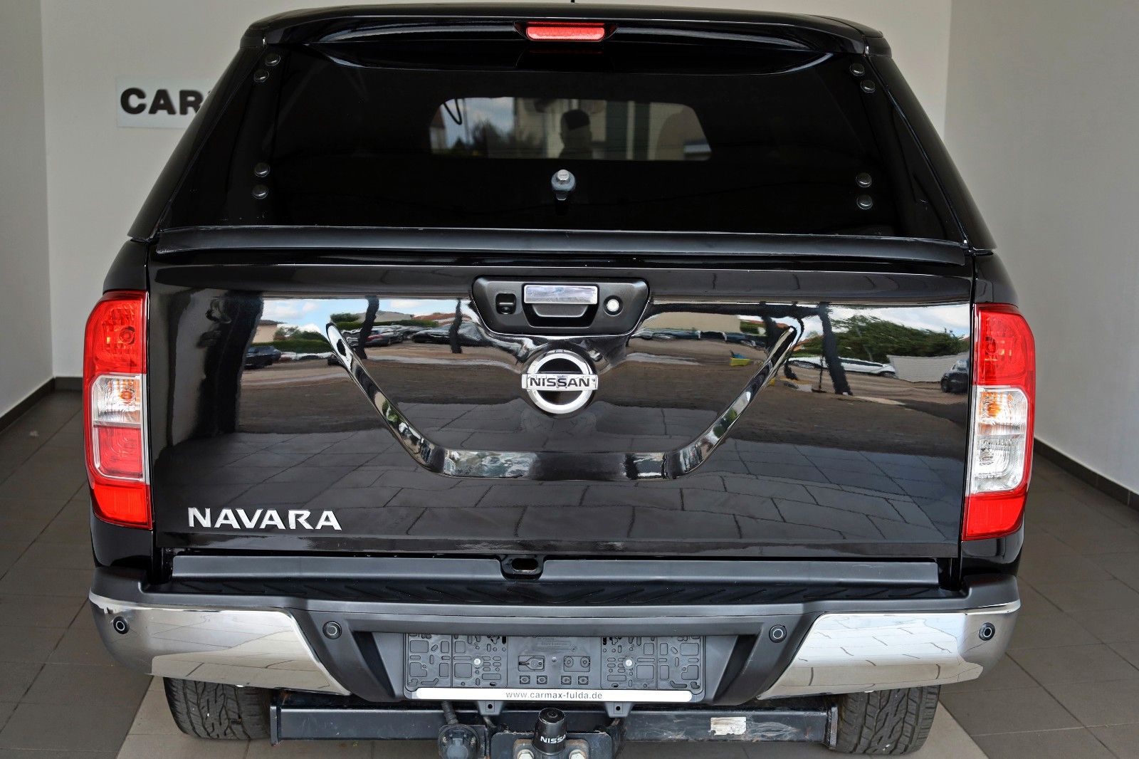 Fahrzeugabbildung Nissan Navara NP300 N-Guard,4x4,Leder,Navi,Hard Top,AHK