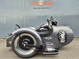Harley-Davidson FLSTFB °°FAT BOY°°  - MIT BEIWAGEN - - HARLEY-DAVIDSON GESPANN