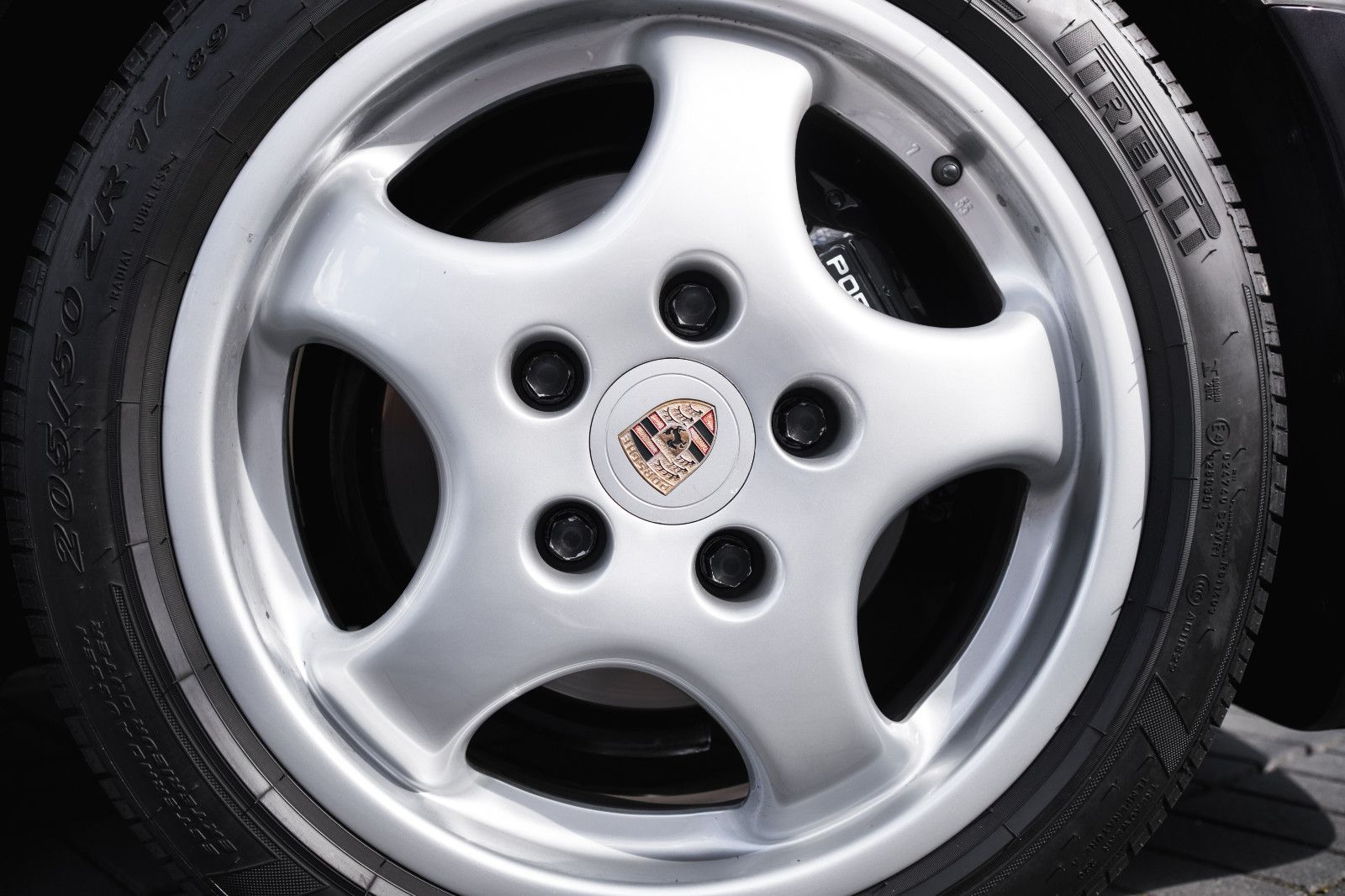 Fahrzeugabbildung Porsche 911/964 Jubi unfallfr.-dt. Auto-Scheckheft-Folie