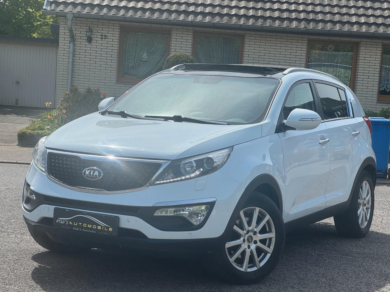 Kia Sportage Platinum Edition 4WD