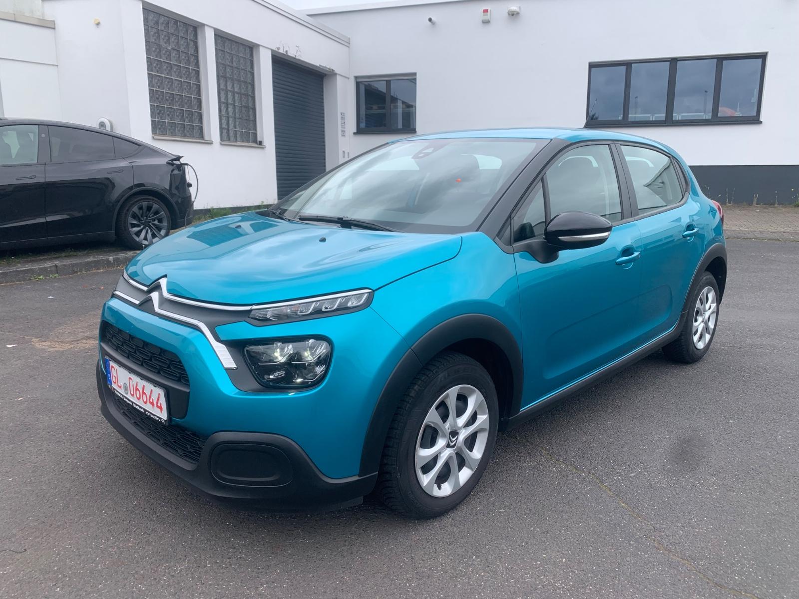 Citroën C3 Feel 1.Hand Scheckheft Sitzheizung